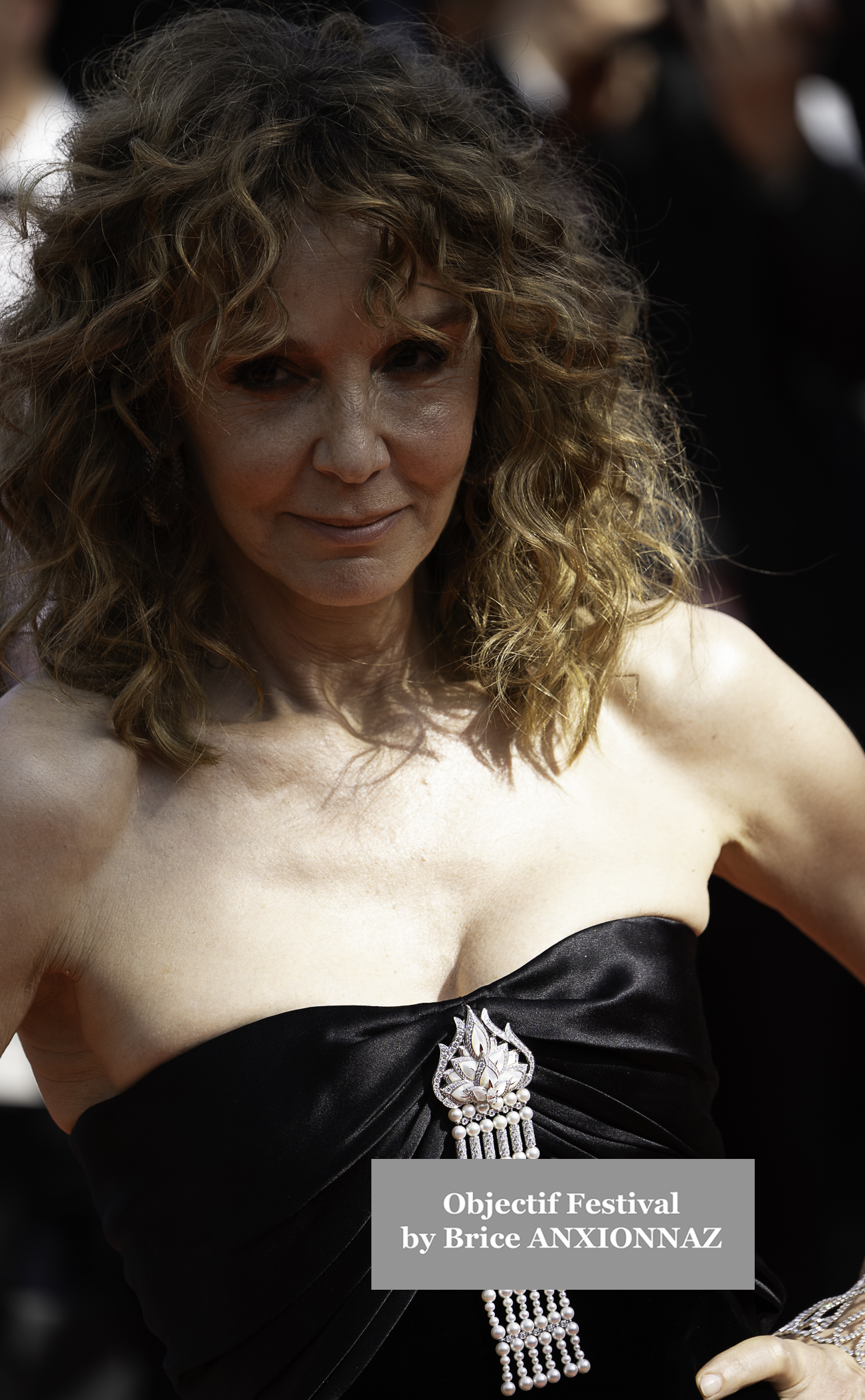 Valeria Golino / 77th Cannes International Film Festival / Objectif Festival by Brice ANXIONNAZ